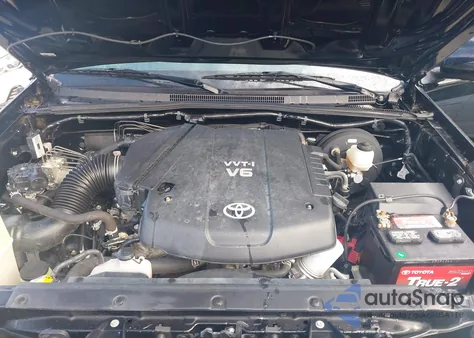 2012 Toyota Tacoma Base V6 z USA, uszkodzony, nr VIN 3TMMU4FN3CM046746